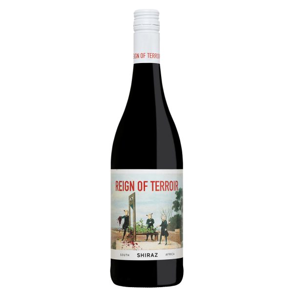Journey’s End Reign of Terroir Shiraz 2024