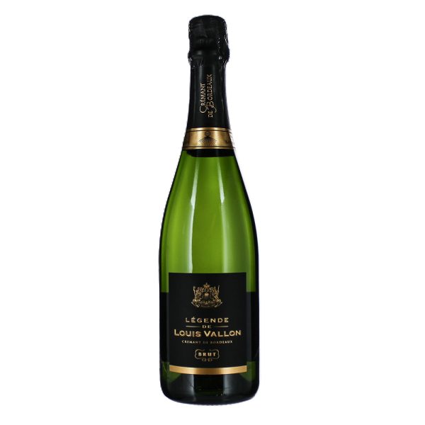 Legende de Louis Vallon Cremant de Bordeaux Blanc Brut 2019