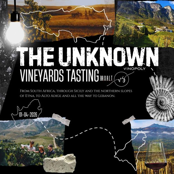The Unknown Vineyards Tasting: BA.S.A.L.T & Vinopoly с гост вино експерта Свилен Чаушев
